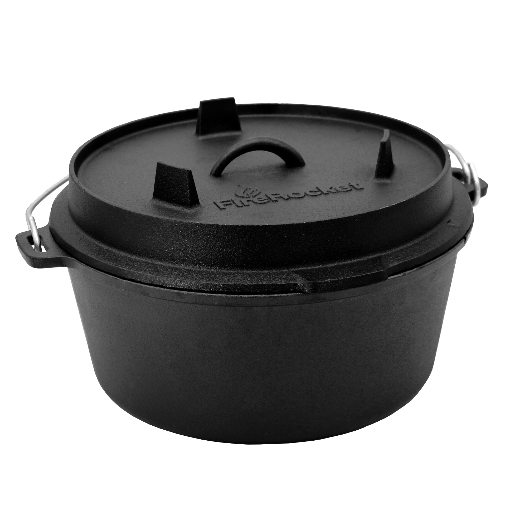 FireRocket Dutch Oven 9qt 8,5 l ohne Füße FireRocket Dutch Oven 9qt 8,5 l ohne Füße