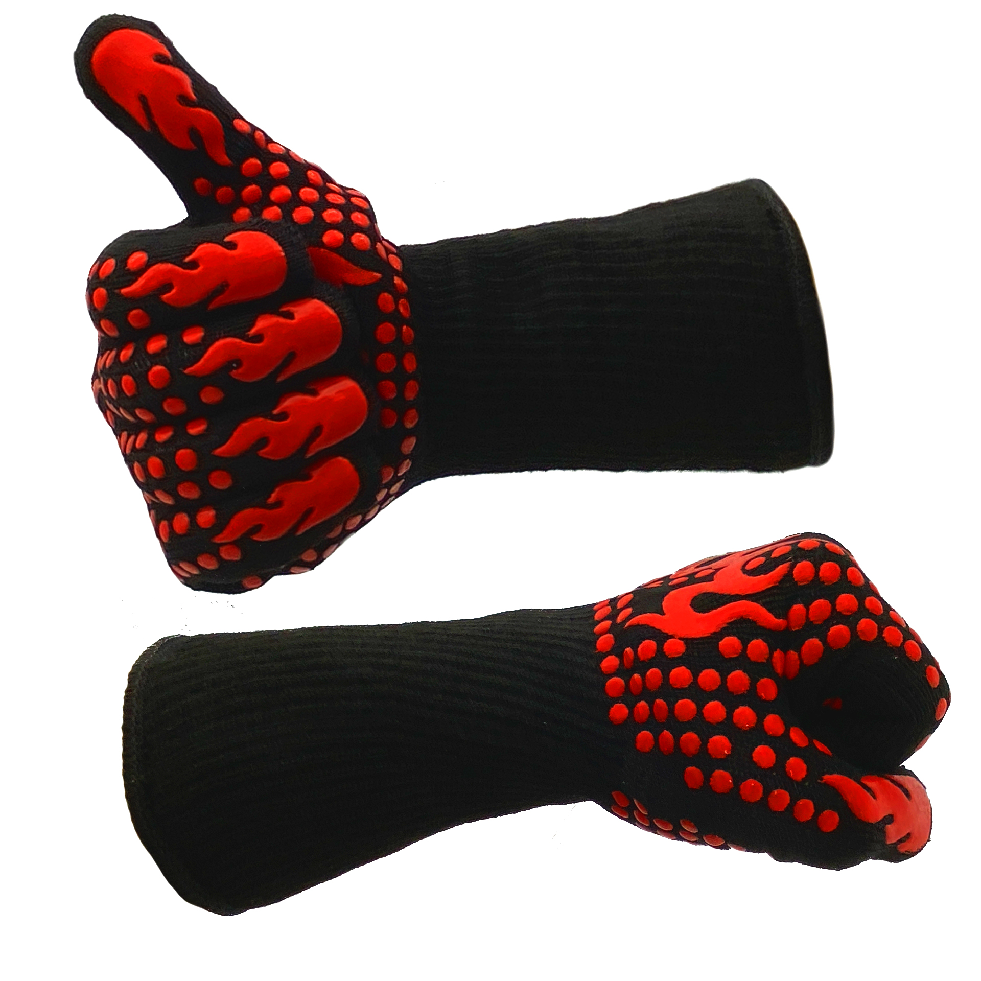 FireRocket Grillhandschuh Paar hitzebeständig bis 500 Grad FireRocket Grillhandschuh Paar hitzebeständig bis 500 Grad