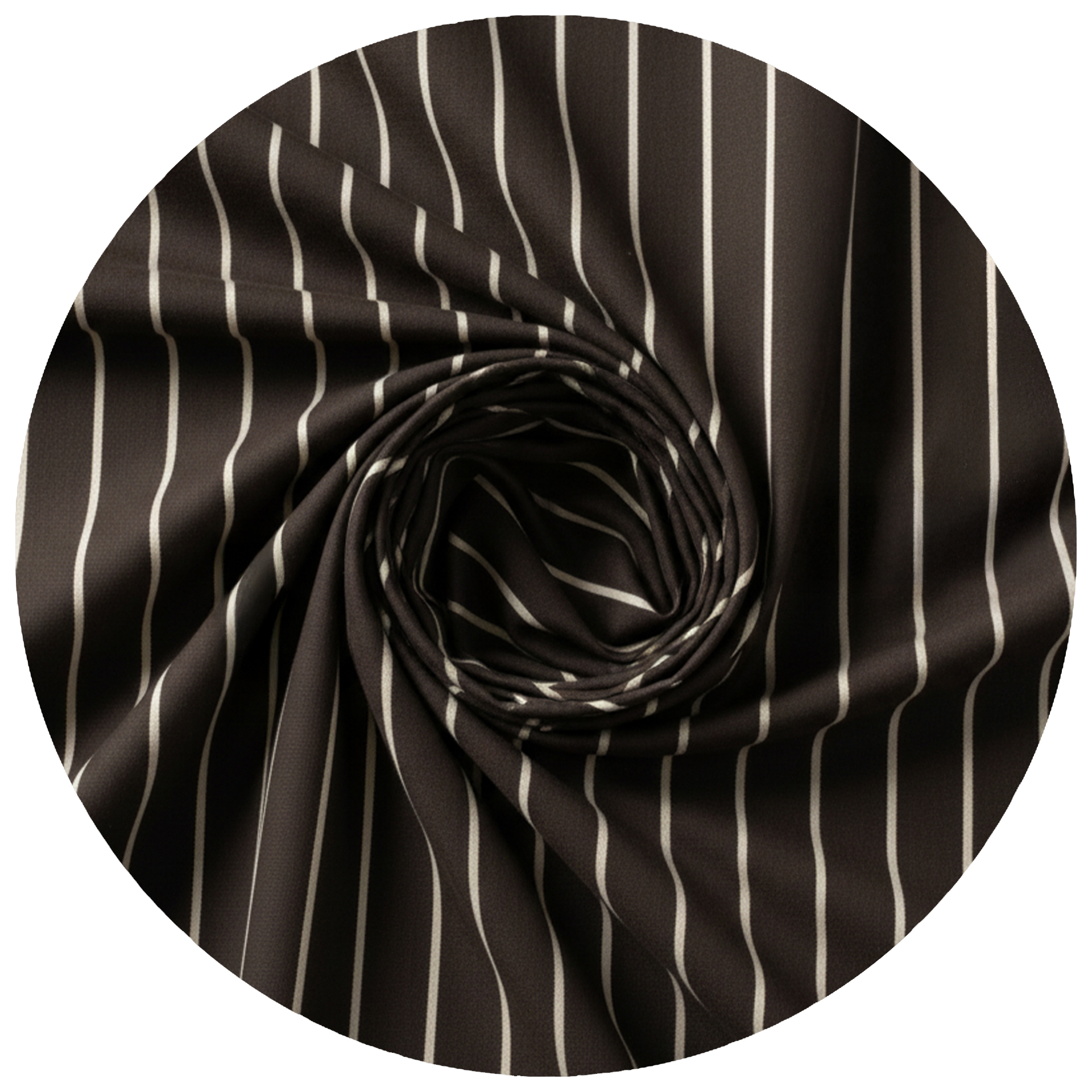 Webavita Strandkorbbezug  Grau Weiß gestreift 2 Sitzer