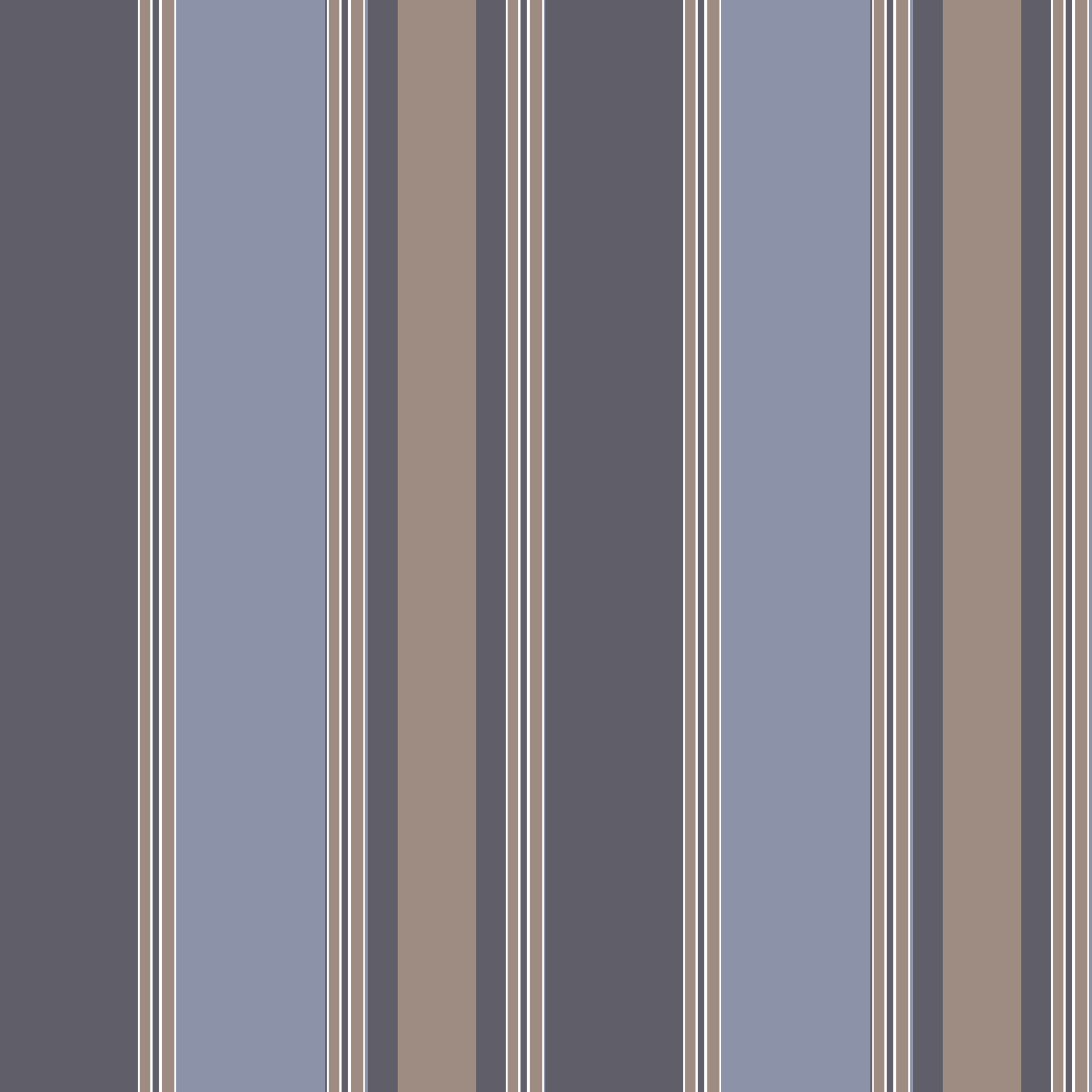 Webavita Strandkorbbezug Blau Grau