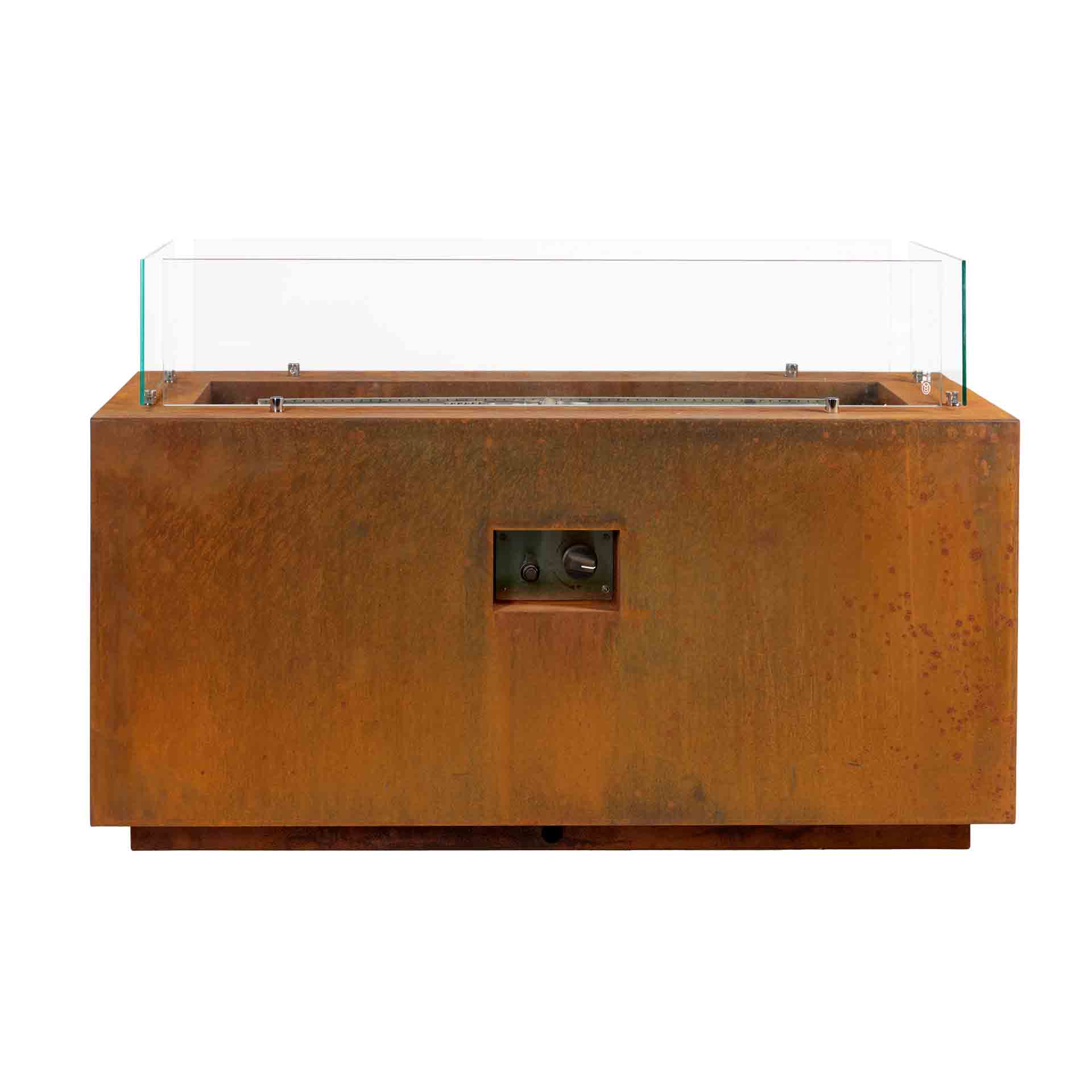 intergrill Gas - Feuerstelle aus Cortenstahl 125 x 50 x 81,5 cm intergrill Gas - Feuerstelle aus Cortenstahl 125 x 50 x 81,5 cm