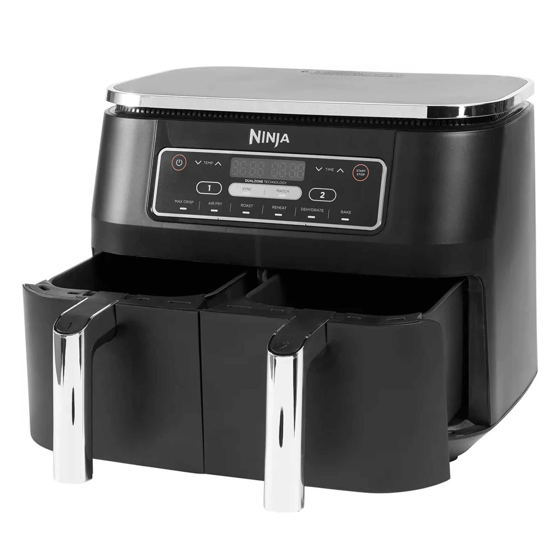 Ninja Foodi Dual Zone Heißluftfritteuse AF300EU