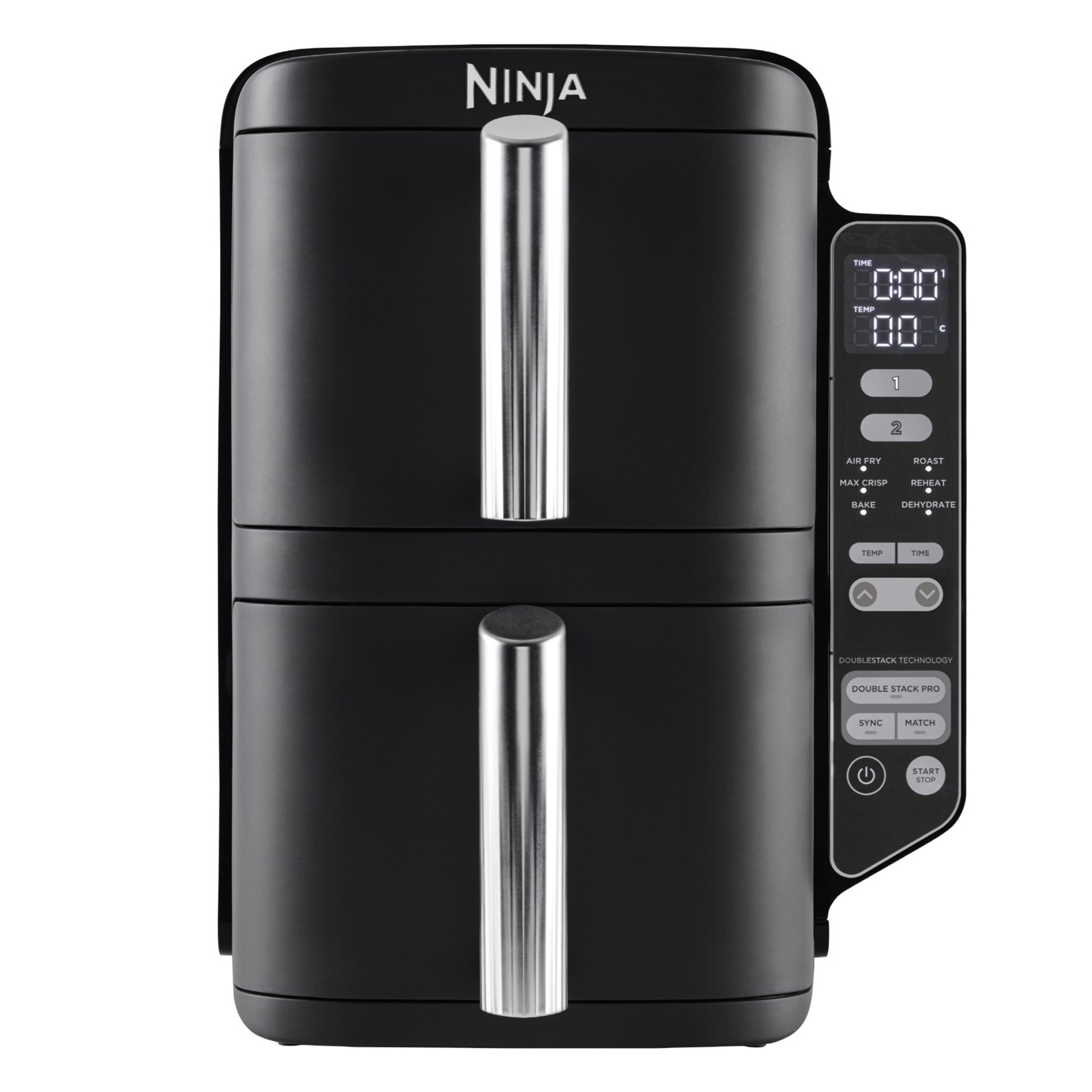 Ninja Heißluftfritteuse Double Stack SL300EU 7,6 L