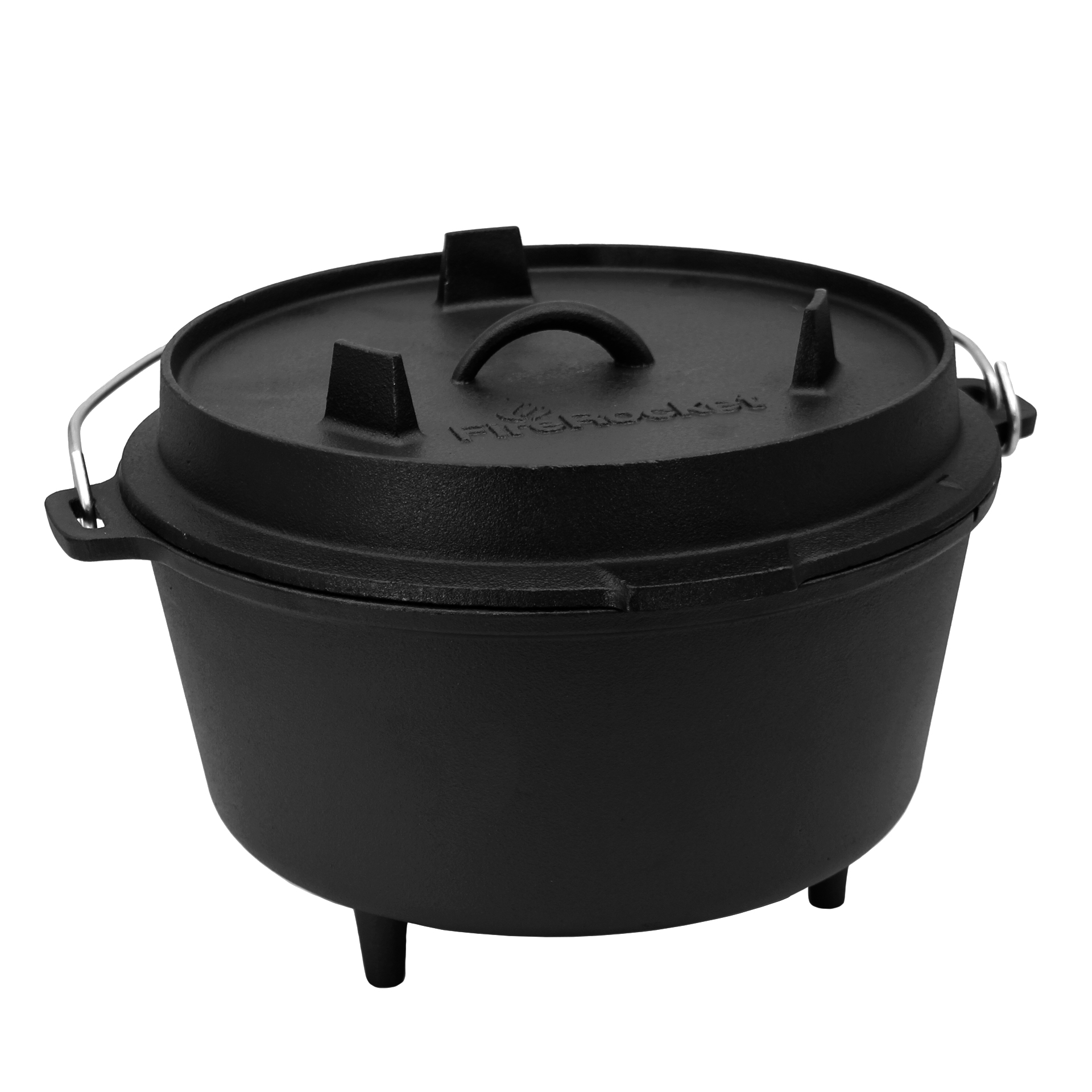 FireRocket Dutch Oven 9qt 8,5 l mit Füßen FireRocket Dutch Oven 9qt 8,5 l mit Füßen