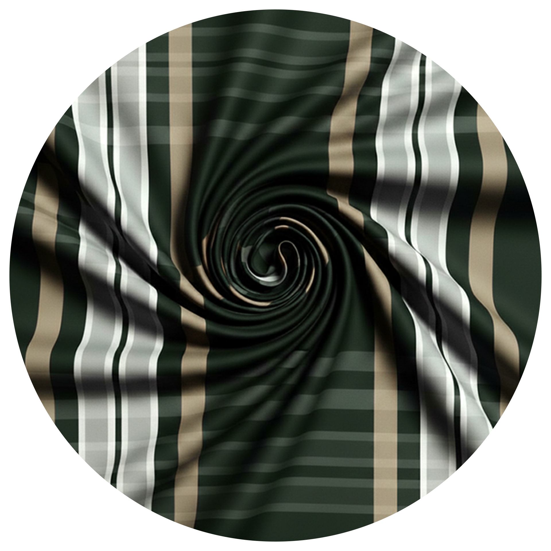 Webavita Strandkorbbezug Grün Webavita Strandkorbbezug Grün