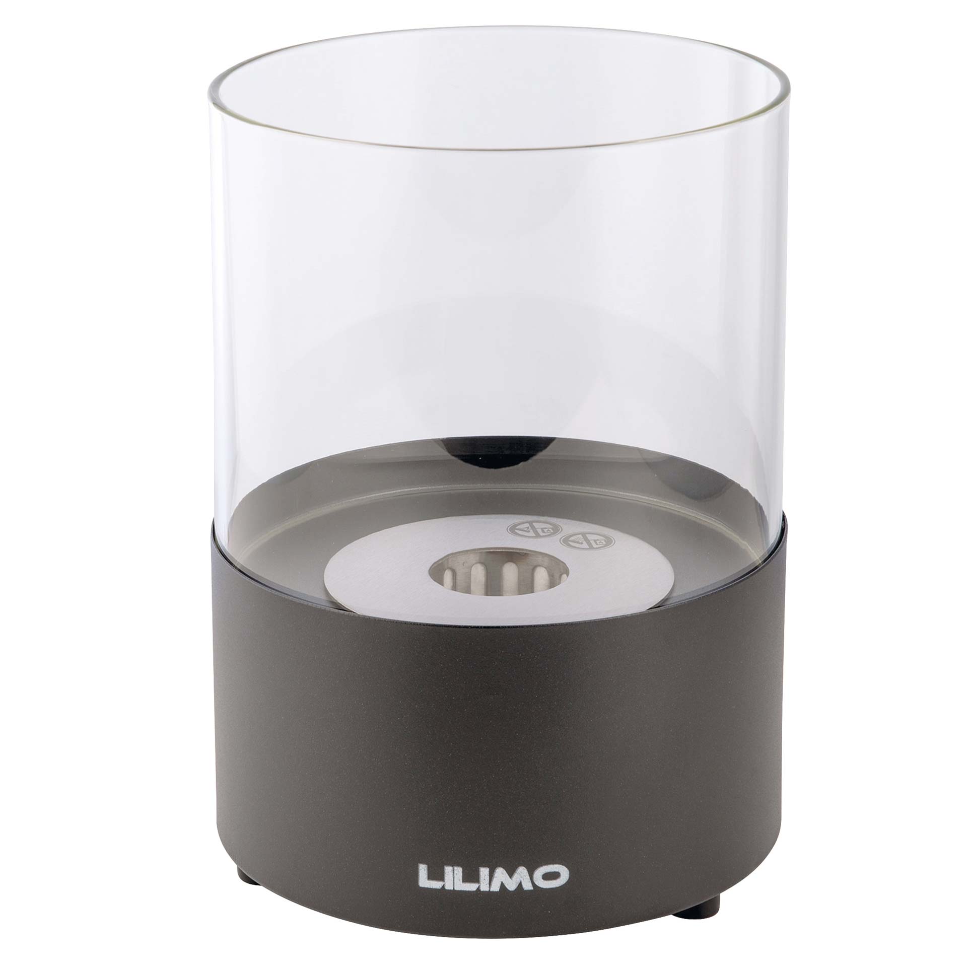 LILIMO Tischkamin MODENA in schwarz  22 x 27 x 22cm LILIMO Tischkamin MODENA in schwarz  22 x 27 x 22cm