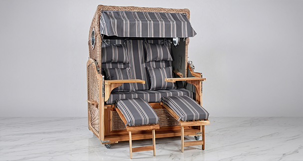 Strandkörbe von Webavita