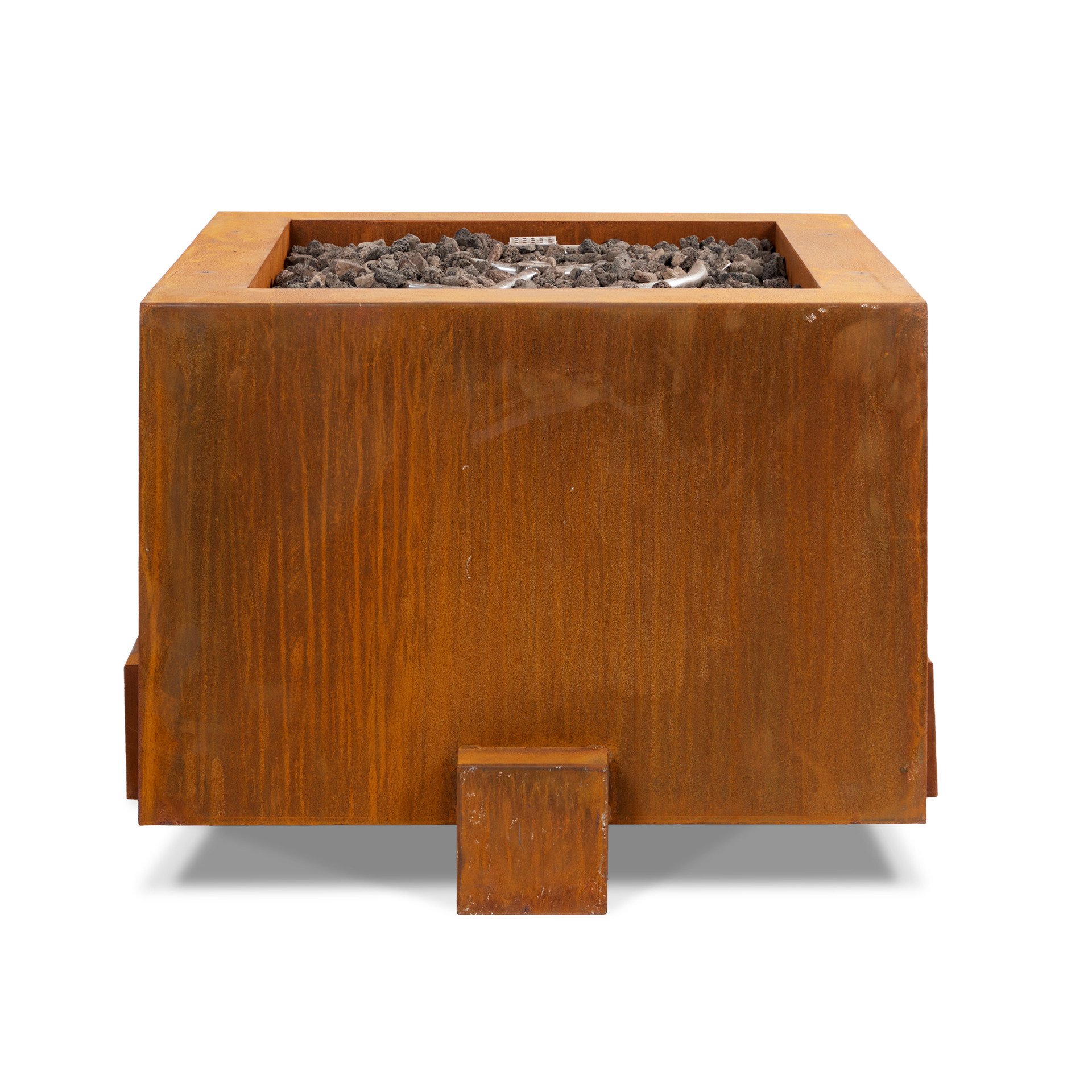 intergrill Gas -  Feuerstelle aus Cortenstahl 91 x 91 x 60,5 cm intergrill Gas -  Feuerstelle aus Cortenstahl 91 x 91 x 60,5 cm