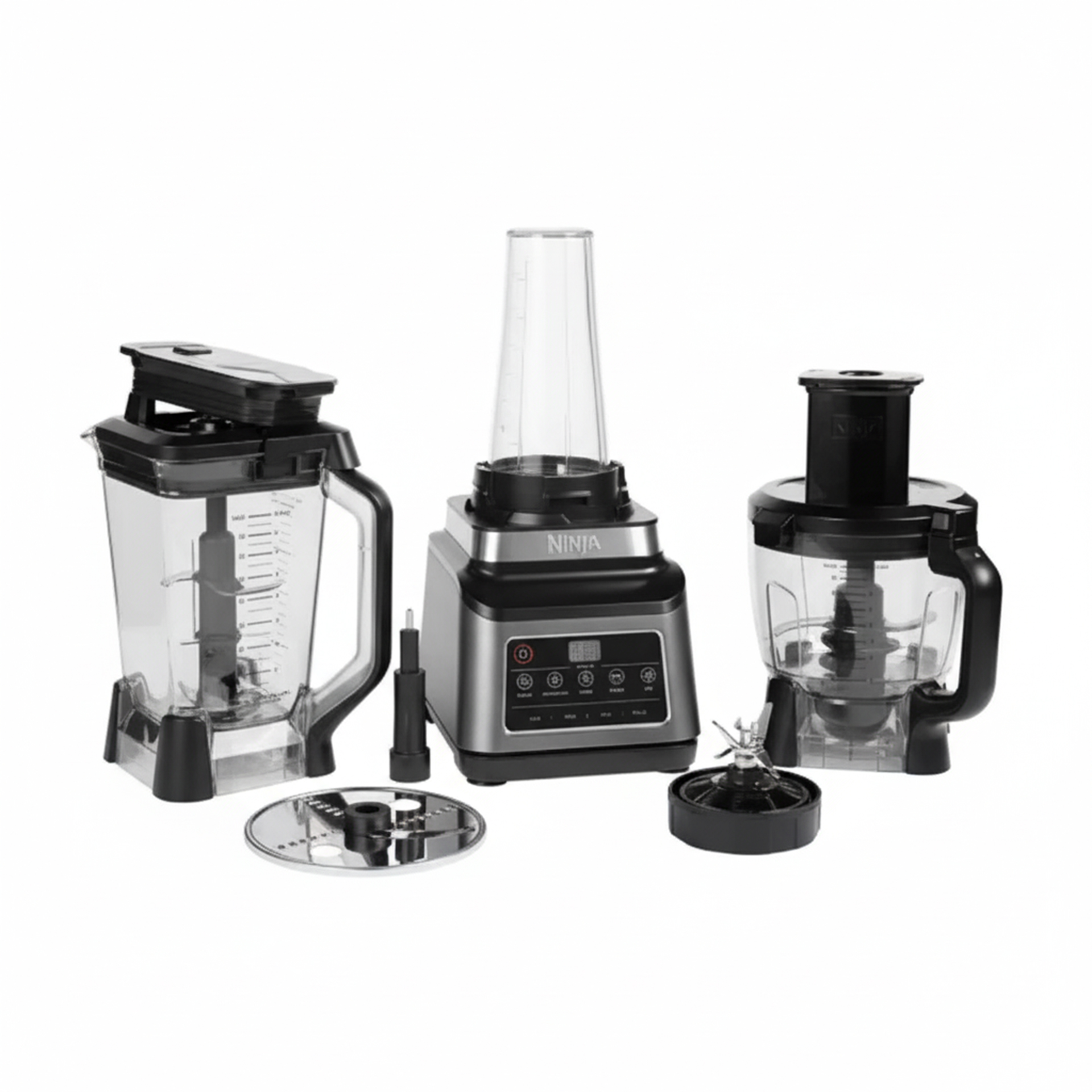 Ninja Küchenmaschine mit Auto-iQ BN800EU