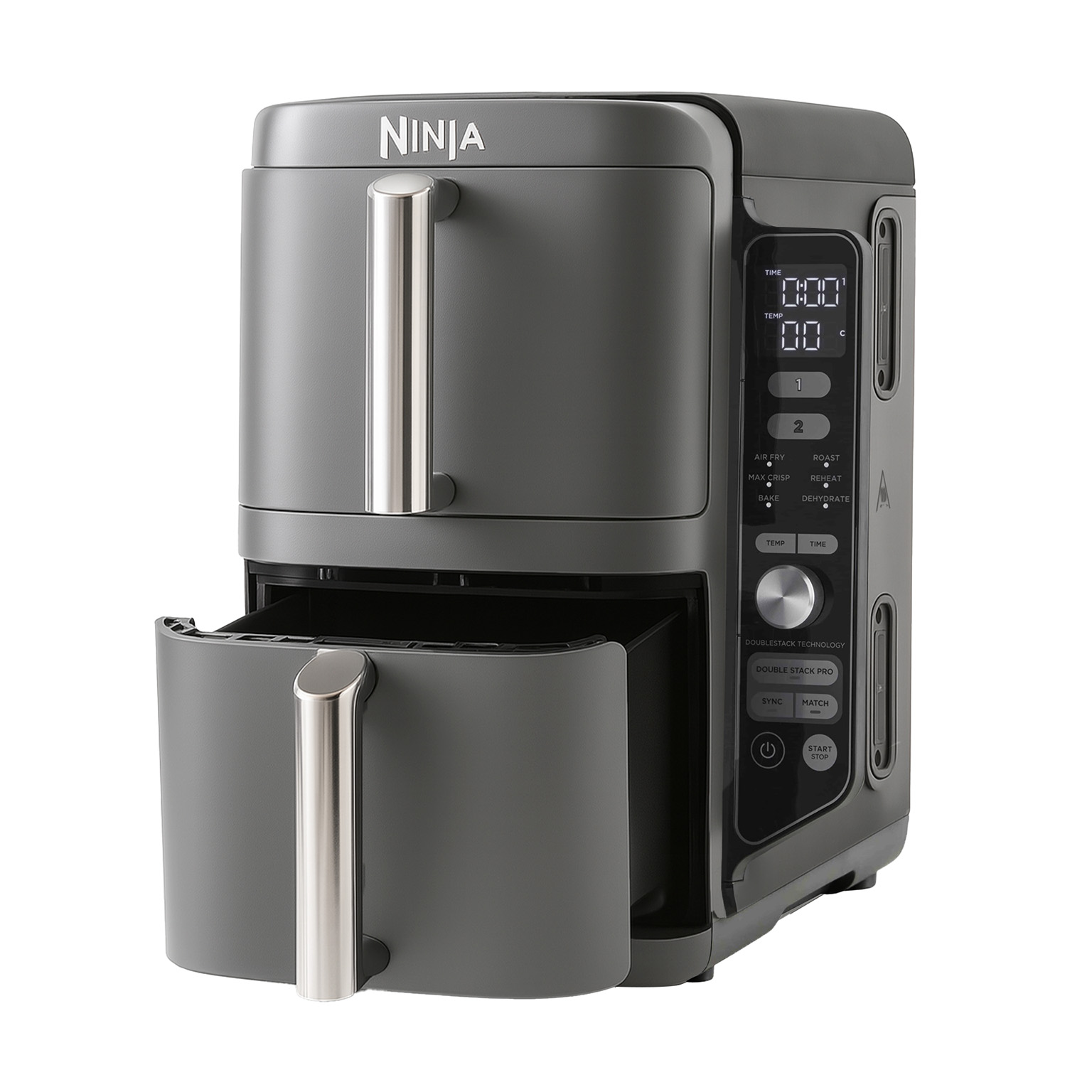 Ninja Heißluftfritteuse Double Stack 9,5 L SL400EU Ninja Heißluftfritteuse Double Stack 9,5 L SL400EU