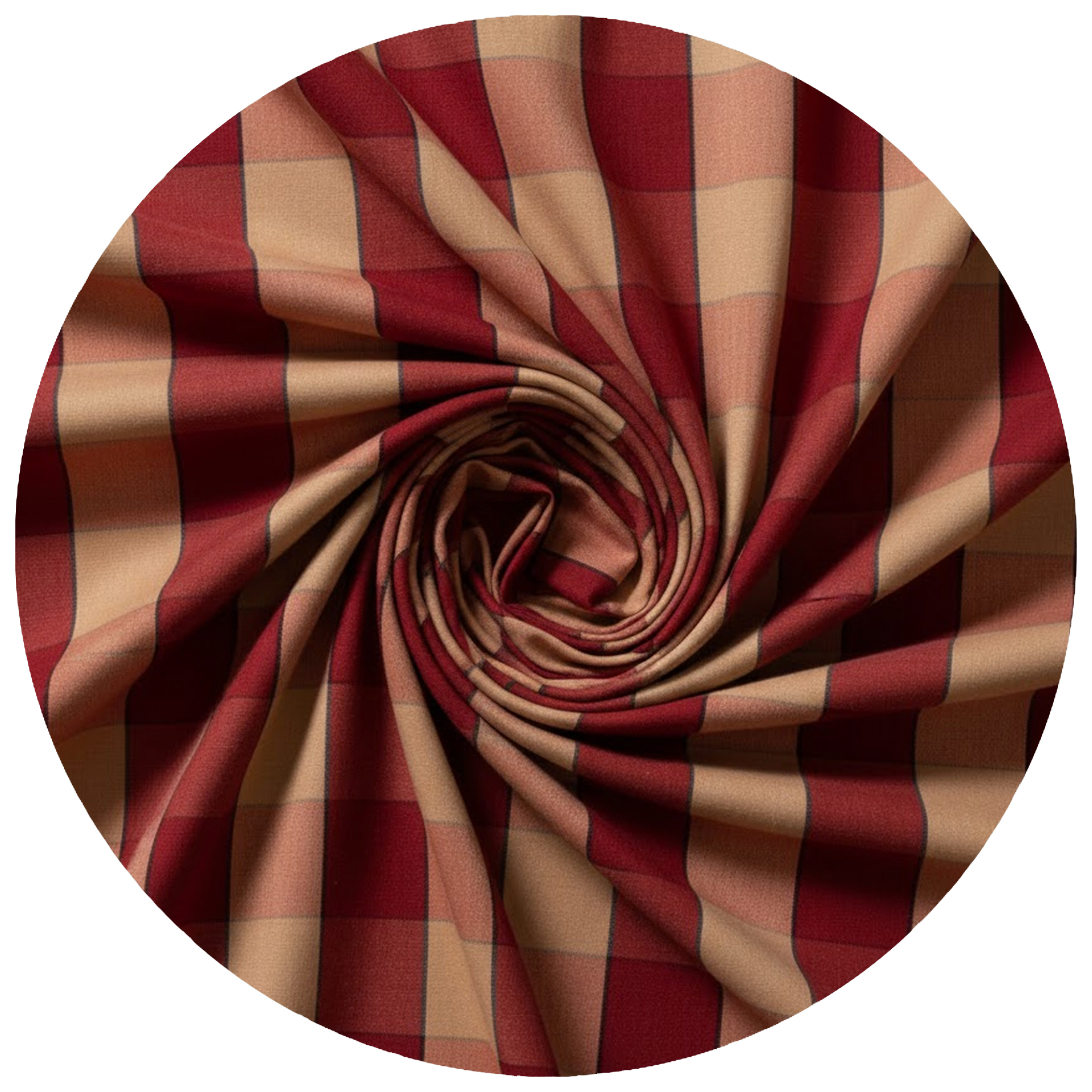 Webavita Premium Pazifik XXL Teak Rot Beige