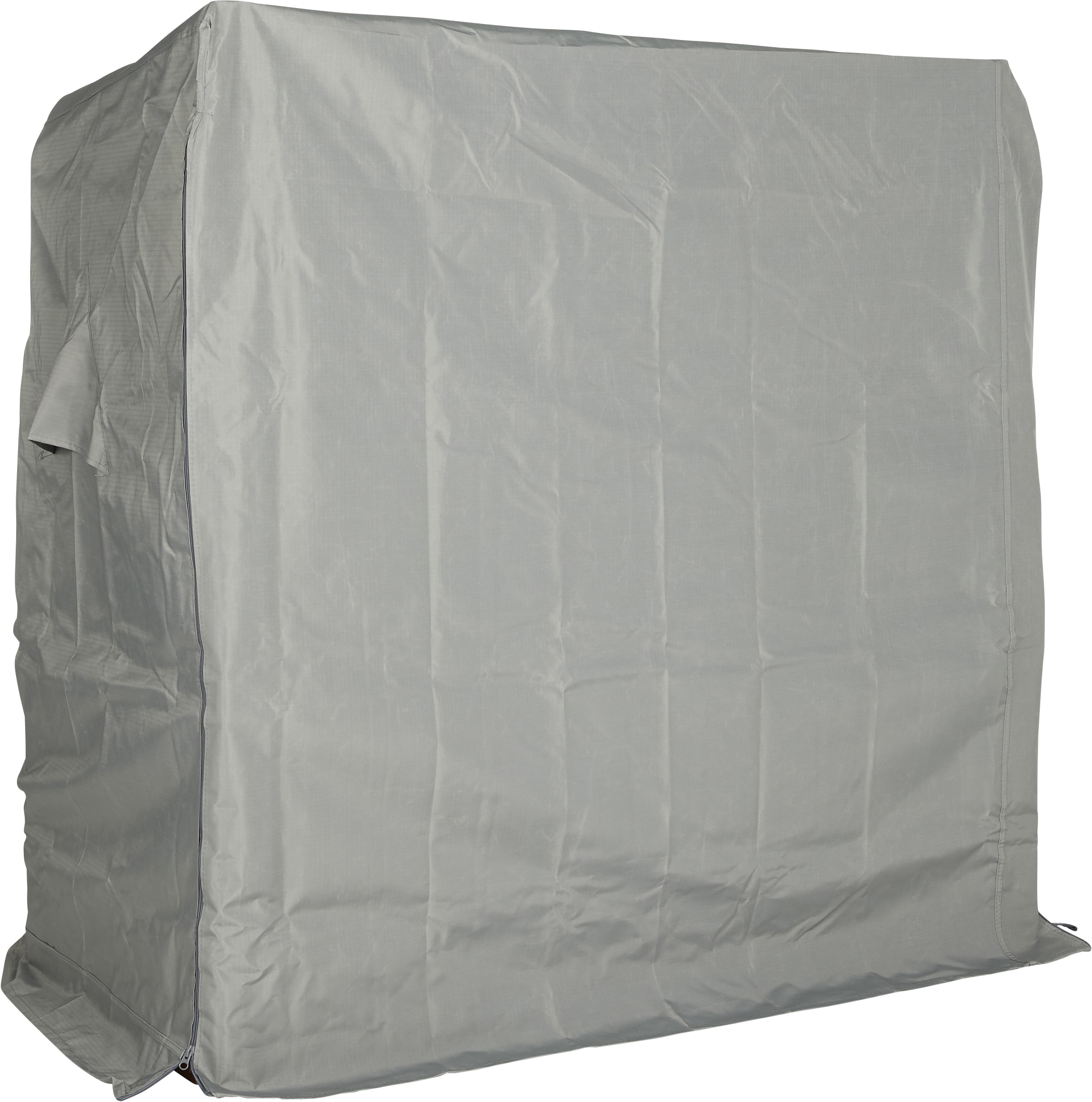Webavita Strandkorb Schutzhülle XL Anthrazit 155 x 155/145 x 90 cm