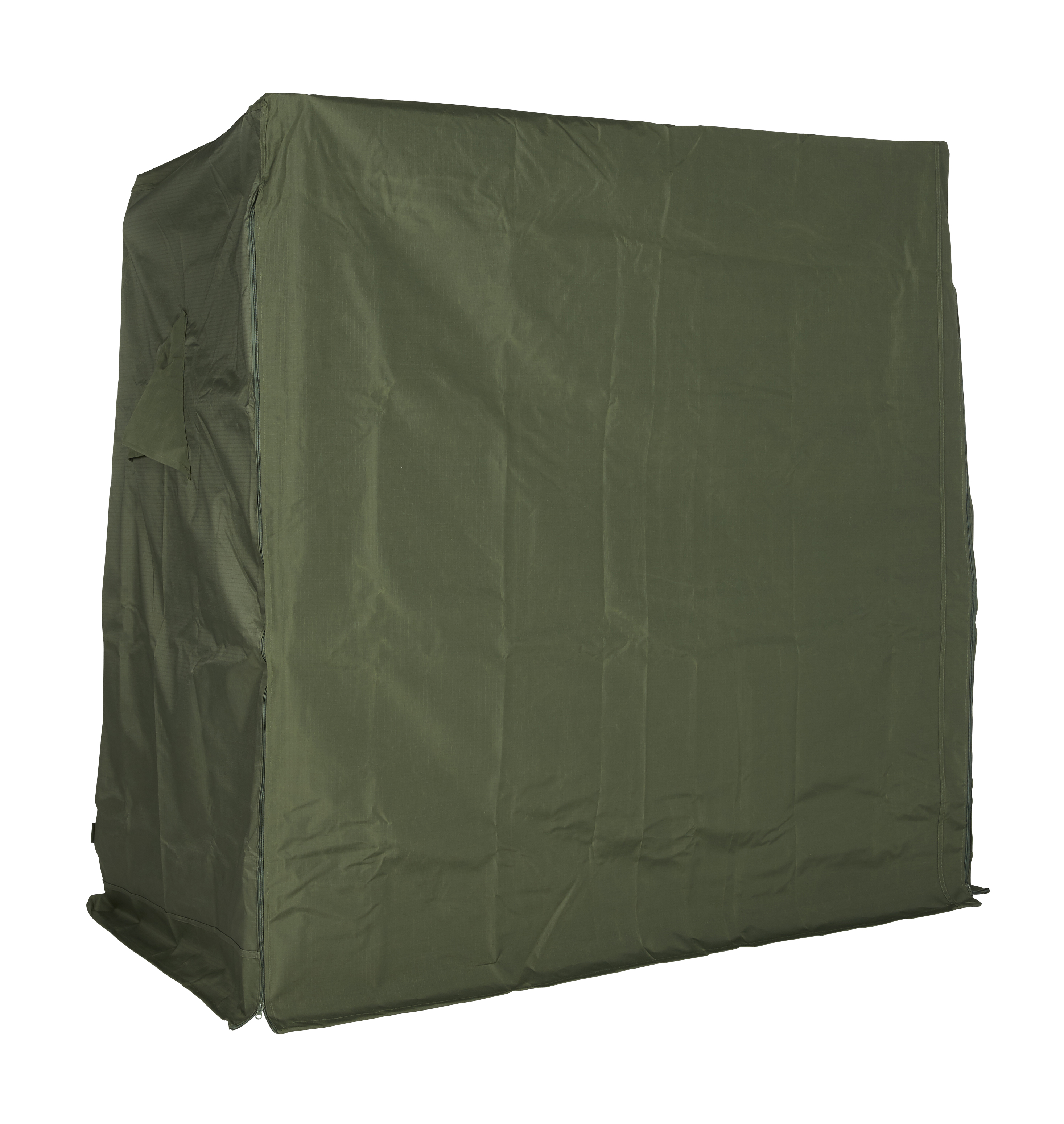 Webavita Strandkorb Schutzhülle XL Grün 155 x 155/145 x 90 cm