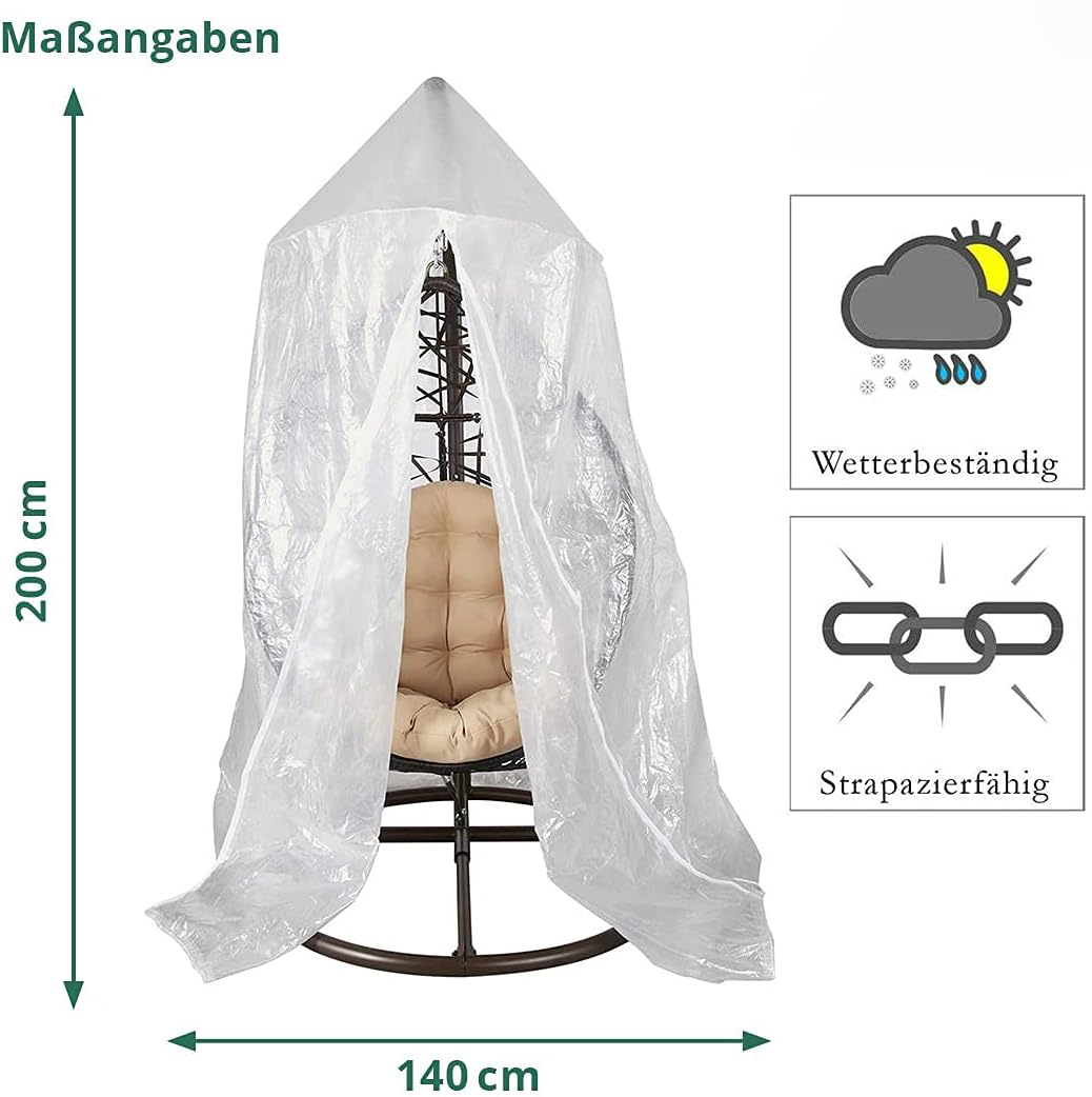 Webavita Abdeckhaube Hängesessel Universal Webavita Abdeckhaube Hängesessel Universal