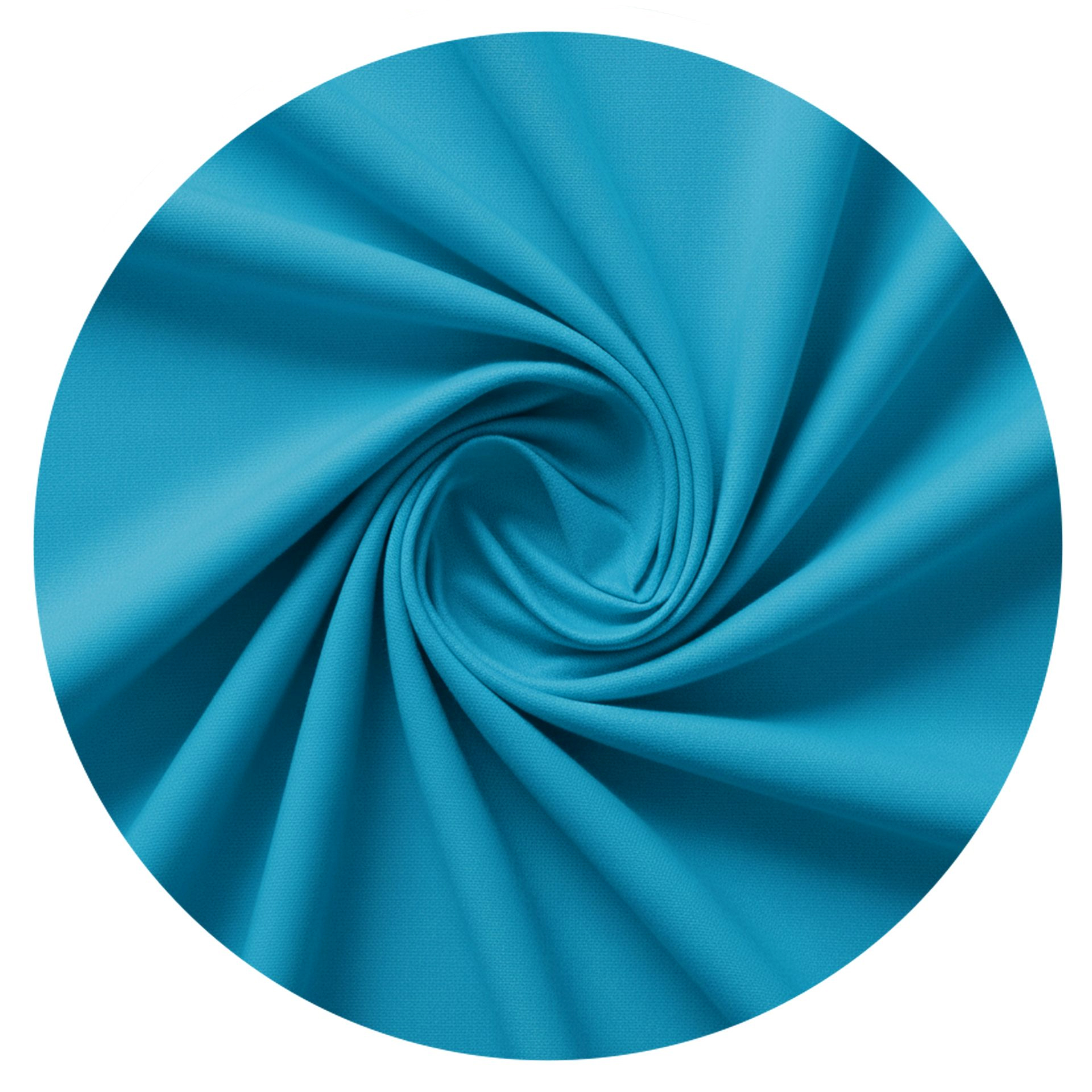 Webavita Strandkorbbezug 8-teilig Blau