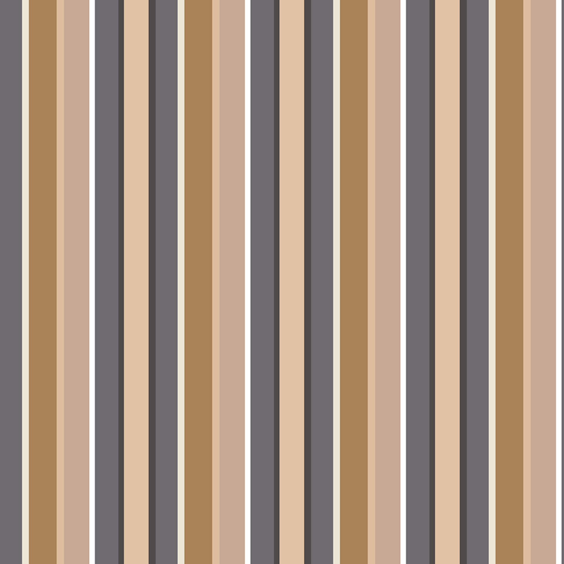 Webavita Strandkorbbezug 8-teilig Multicolor