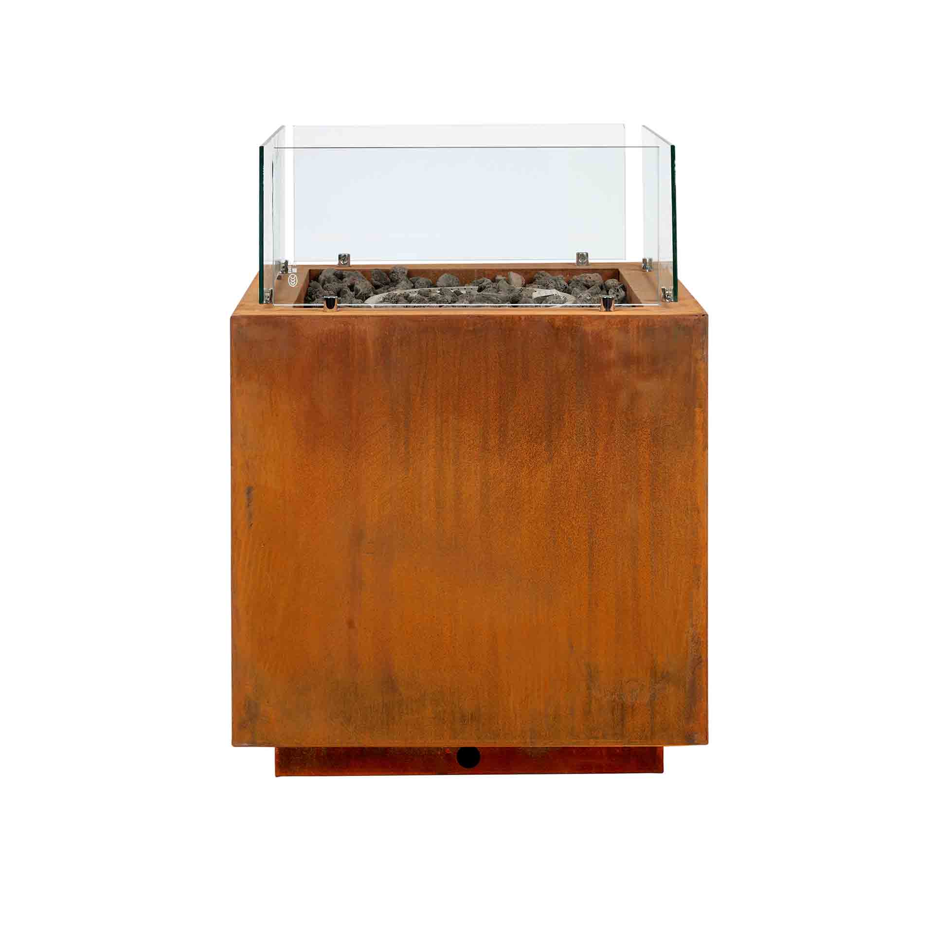 intergrill Gas - Feuerstelle aus Cortenstahl 60 x 60 x 81,5 cm intergrill Gas - Feuerstelle aus Cortenstahl 60 x 60 x 81,5 cm