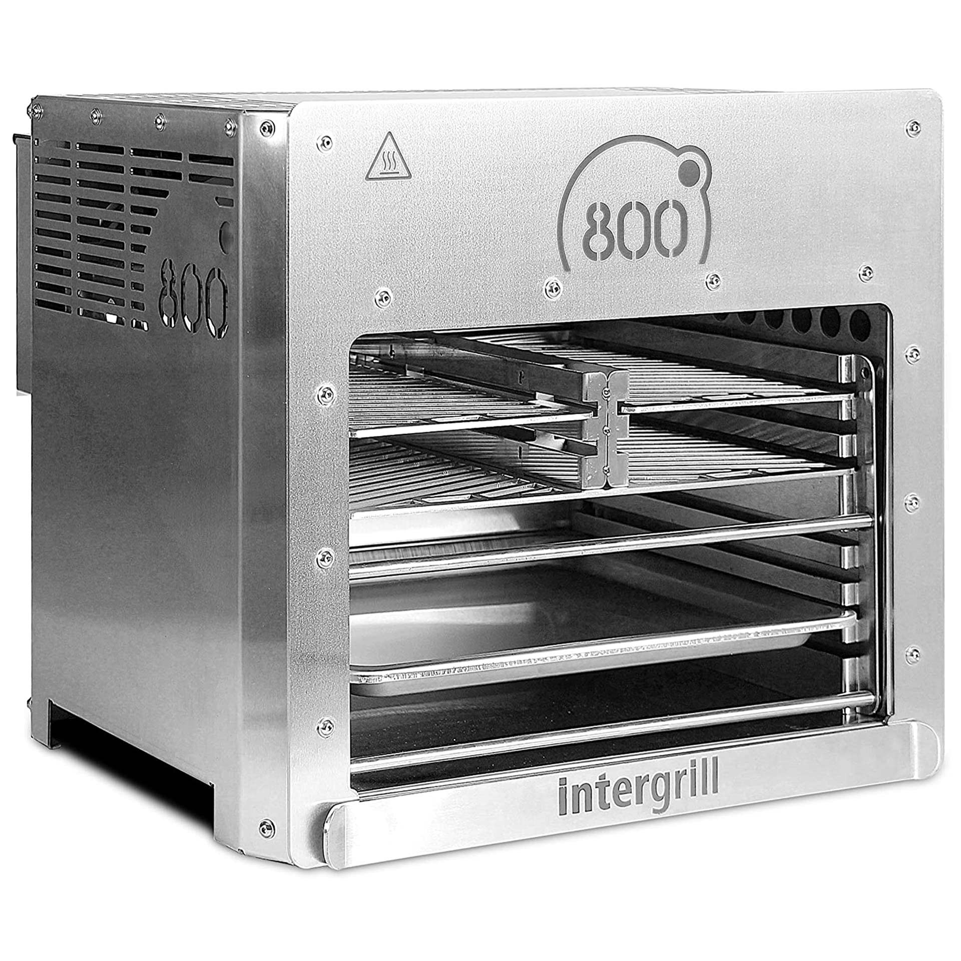 intergrill 800° Gasgrill XXL Oberhitzegrill Steakgrill intergrill 800° Gasgrill XXL Oberhitzegrill Steakgrill