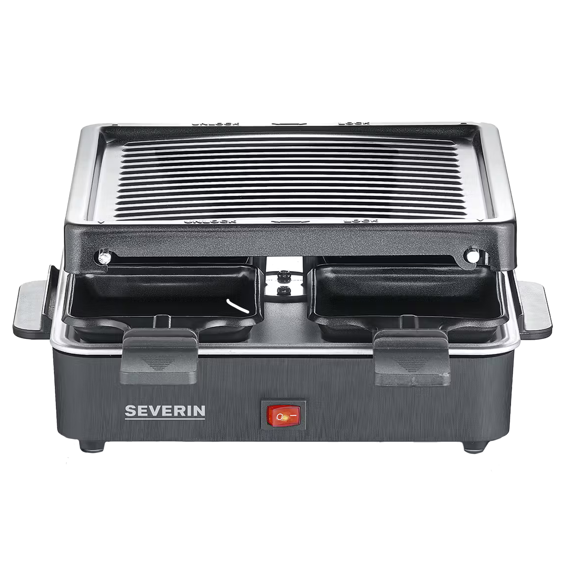 SEVERIN Mini Raclette-Grill RG 2370 SEVERIN Mini Raclette-Grill RG 2370